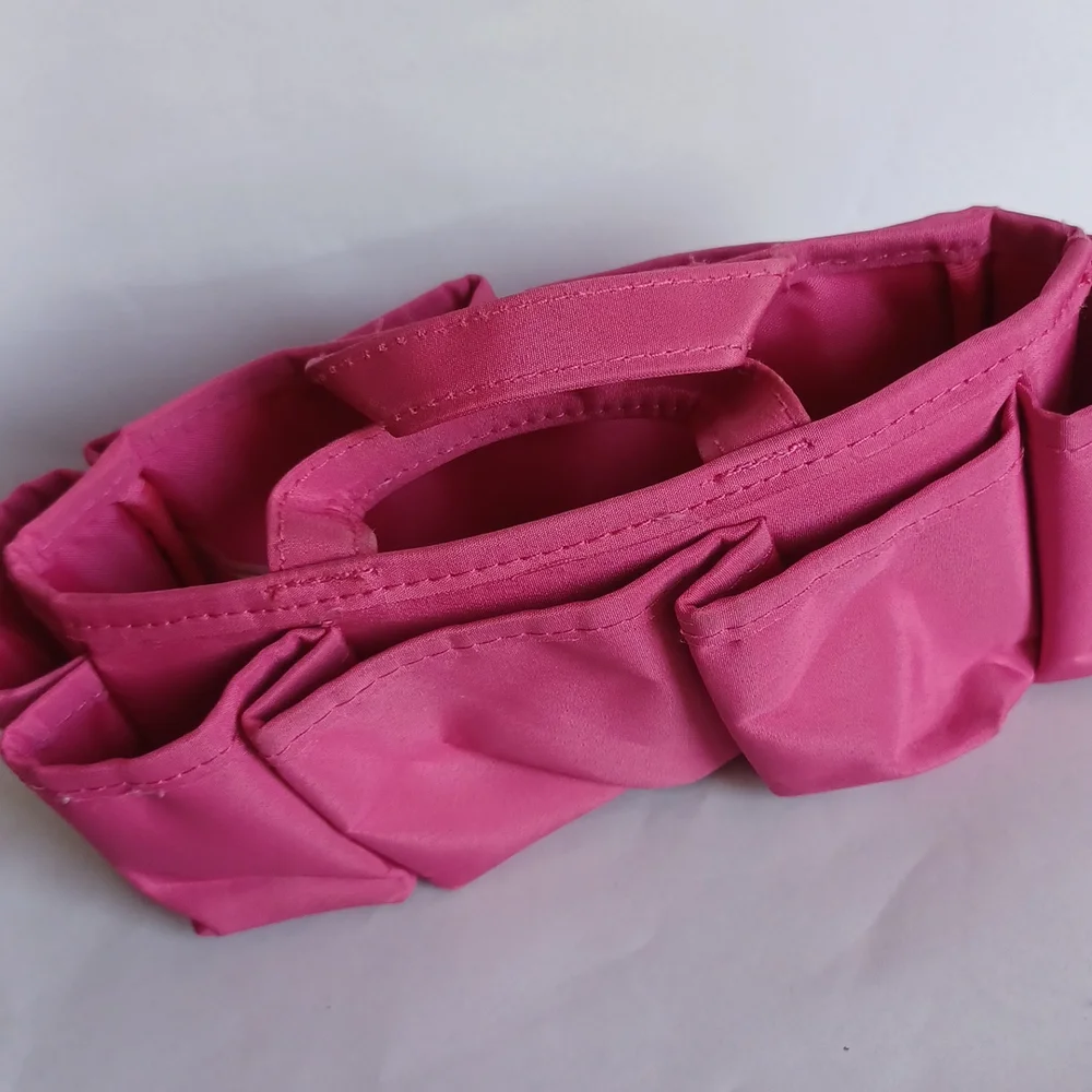 Pink Organizer for a purse, diaper bag, office, desk, or craft supplies copy